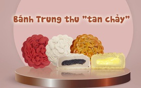 Khám phá bánh Trung thu tan chảy hot trend