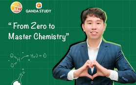 Zero to Master - Thầy giáo 9x cùng ước mơ giúp học sinh yêu Hóa lại từ đầu