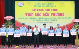 TDU đồng hành cùng sinh viên trong suốt quá trình học tập, khởi nghiệp