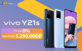 vivo Y21s Series camera 50MP, giá chỉ từ 5,29 triệu tại FPT Shop