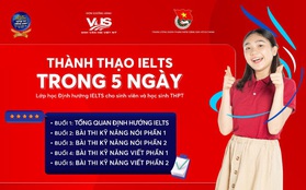 VUS tổ chức chuỗi lớp học miễn phí "Thành thạo IELTS trong 5 ngày"