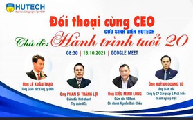 Sinh viên HUTECH tìm cảm hứng học tập từ diễn đàn đối thoại CEO - cựu sinh viên