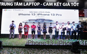 FPT Shop & F.Studio by FPT là chuỗi cửa hàng chính hãng tiên phong mở bán iPhone 13 series tại Việt Nam