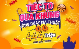 Vòng quay ma thuật cho lễ Halloween