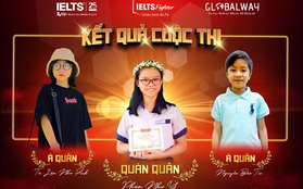 Lộ diện 3 đại sứ thương hiệu IELTS Fighter Junior