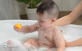 Học theo các hot mom chăm sóc da cho con bằng công nghệ mới Prebiotics, giúp mẹ "nhàn tênh"