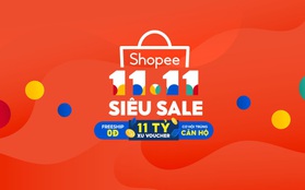 Shopee khởi động 11.11 Siêu Sale, lễ hội mua sắm lớn nhất trong năm