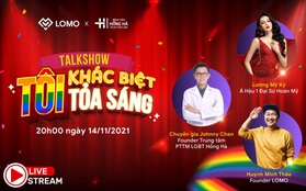 Á hậu Lương Mỹ Kỳ cùng MXH LOMO phát động chương trình "QUEER’s Got Talent 2021"