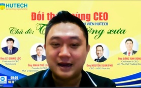 CEO Nhaccuatui Corporation Nhan Thế Luân “truyền lửa” khởi nghiệp cho đàn em HUTECH