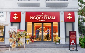 Mừng sinh nhật NTJ Shophouse Cần Thơ: Ngọc Thẩm Jewelry khuyến mãi tưng bừng