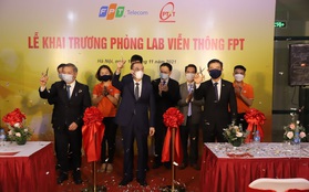 FPT Telecom bàn giao phòng Lab quy mô hàng tỷ đồng tại Học viện Công nghệ Bưu chính Viễn thông