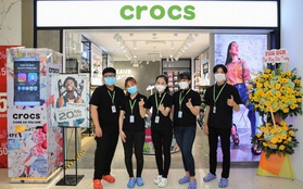 Crocs tại Saigon Centre xuất hiện với diện mạo mới