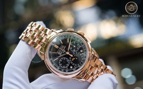 Điểm danh 5 mẫu đồng hồ Patek Philippe đắt giá đổ bộ Boss Luxury dịp cuối năm
