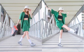 Cộng đồng mạng "soi" ra chi tiết lạ trong outfit của DJ Mie