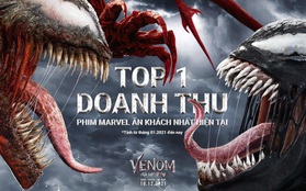 Venom: Let There Be Carnage - Xứng tầm bom tấn phản anh hùng được yêu thích hàng đầu thế giới