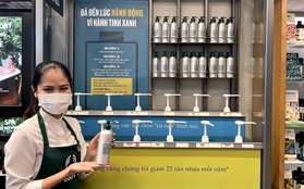 Hơn cả mong đợi, 2 trạm nạp Refill Station đã về đến Việt Nam, giờ bạn tha hồ mua mỹ phẩm mà vẫn bảo vệ môi trường nha!