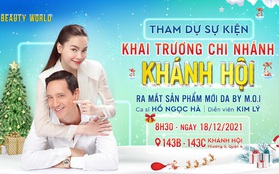 Hồ Ngọc Hà sẽ “tái xuất” sau sinh tại sự kiện khai trương siêu thị mỹ phẩm