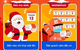 4 điều đặc biệt về ông già Noel ShopeeFood, bạn đã biết chưa?