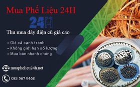 Phế Liệu 24H - đơn vị thu mua phế liệu uy tín với giá cao tại TP.HCM