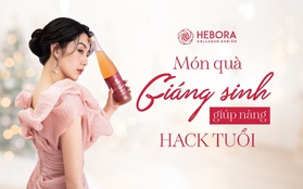 Phụ nữ hiện đại đua nhau tự thưởng nước uống Collagen dịp Noel này để “hack tuổi”