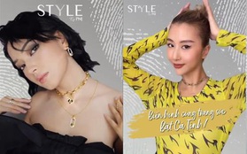 Cá tính không khó, đã có Style by PNJ - thương hiệu trang sức “ruột” của loạt fashionista ưu đãi khủng cuối năm!