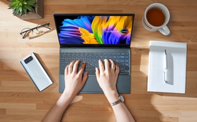 Tại sao nên chọn một chiếc laptop màn hình OLED để "work from home"?