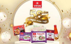 VIFON và hành trình “gói ghém” nền ẩm thực truyền thống đi xuất khẩu khắp năm châu