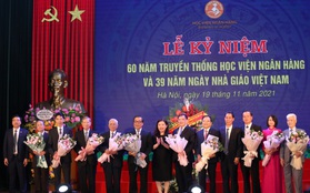 60 năm một chặng đường, Học viện Ngân hàng kế thừa truyền thống - vươn tới tương lai