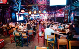 “Sik Dak Fook - Ăn được phúc”: Thiên đường ẩm thực độc đáo và hấp dẫn giữa lòng Sài Gòn