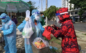 Sắc "hồng" cho bức tranh "xám" mùa dịch