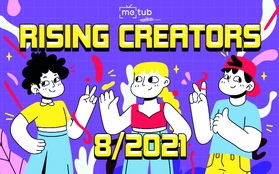 Vượt mặt nhiều đối thủ sừng sỏ, Chi Sally lọt Top Rising Creators tháng 8