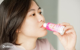 Dùng thử nước uống collagen cấp ẩm được gái Hàn cực chuộng: Có gì hot mà nhiều chị em lùng mua thế này?