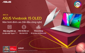 ASUS Vivobook 15 OLED (M513) - Laptop "hoàn hảo" trong phân khúc tầm trung