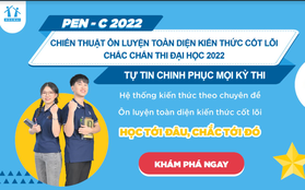 Đây chính là “chìa khóa” giúp 2k4 chinh phục kì thi tốt nghiệp THPT 2022