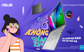 Bộ ảnh tựu trường khó quên cùng ASUS VivoBook 15 OLED