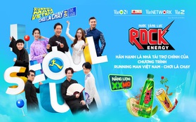 Bùng nổ năng lượng #XXMO cùng Rock Energy tại Running Man Việt Nam mùa 2