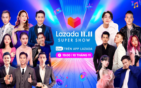 Xỉu up xỉu down với dàn line-up đỉnh của chóp cùng xuất hiện trong show âm nhạc to nhất năm của Lazada, thế này thì ai chơi lại!