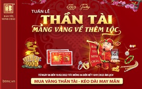 Ngày Vía Thần Tài mồng 10 tháng giêng: Mang vàng về thêm lộc