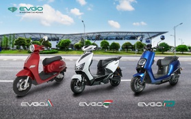 Xe máy điện EVGO của Sơn Hà ra mắt khách hàng tại Quảng Ninh