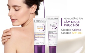 Dưỡng ẩm, làm dịu và phục hồi làn da với dòng sản phẩm Cicabio của BIODERMA