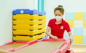 Royal School hoàn tất công tác chuẩn bị, sẵn sàng đón trẻ mầm non đến trường