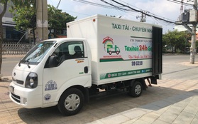 Taxi Tải 24H - Cho thuê xe tải chuyển nhà nội thành TP.HCM và đi tỉnh