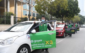 Gojek chính thức triển khai dịch vụ GoCar tại Hà Nội
