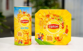 "Unbox" hộp quà Tết Lipton 2022: Đồ chất giá "thơm", thiết kế ẩn chứa ý nghĩa siêu đặc biệt