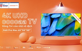 Ngựa ô của ngành TV Việt Nam năm 2021 - Bước đột phá của coocaa