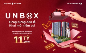 Techcombank bùng nổ mùa lễ hội với ưu đãi "Tưng bừng đón lễ, khai mở niềm vui”