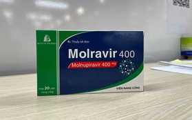 FPT Long Châu là đơn vị đầu tiên mua 1 triệu viên thuốc trị Covid Molnupiravir chính hãng tại Việt Nam