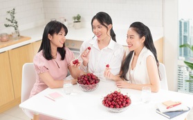 Lấy lại tinh thần “back to work” cùng cherry Chile