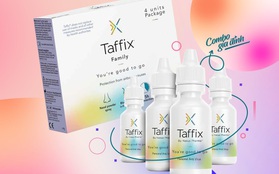 Xịt mũi dạng bột Taffix - Hàng rào bảo vệ đường hô hấp trong những ngày “bình thường mới"