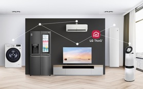 LG và những điểm nhấn công nghệ giúp định hình phong cách sống năm 2022